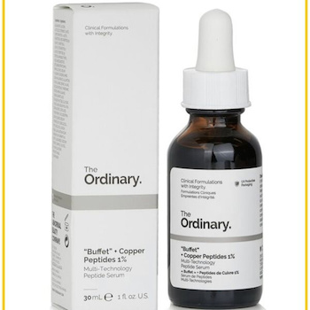 The Ordinary BUFFET COPPER PEPTIDES 1 MULTI TECHNOLOGY PEPTIDE SERUM 30ML