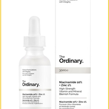 The Ordinary NIACINAMIDE 10 ZINC 1 VITAMIN AND MINERAL BLEMISH FORMULA 30ML