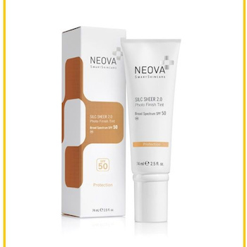 Neova SILC SHEER 2 SPF50 74ML