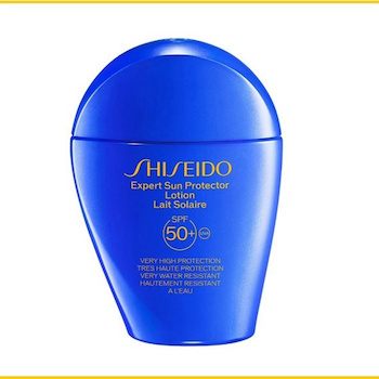 Shiseido EXPERT SUN PROTECTOR LOTION LAIT SOLAIRE SPF 50 50ML
