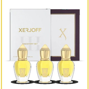 Xerjoff NAXOS ALEXANDRIA II GOLDEN DALLAH DUO SET 15ML X3
