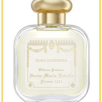 Santa Maria Novella 聖瑪利亞修道院玫瑰梔子花香水 50ML
