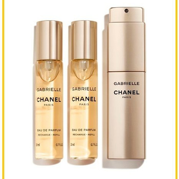 Chanel GABRIELLE FOR WOMEN EDP DUO SET 20ML X3