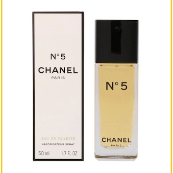 Chanel 香奈爾 香奈兒五號淡香水 50ML