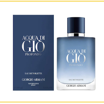 Giorgio Armani 亞曼尼 MENS ACQUA DI GIO PROFONDO EDT 100ML