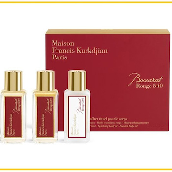 Maison Francis Kurkdjian MFK BACCARAT ROUGE GIFT DUO SET 35ML X3