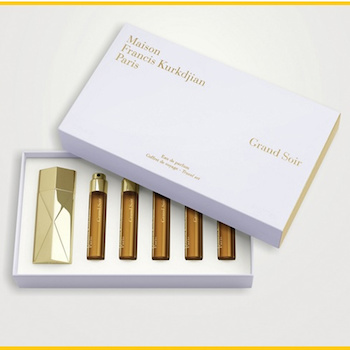 Maison Francis Kurkdjian 梅森·弗朗西斯·庫爾吉安  庫爾吉安巴黎夜色香水套裝 11ML X5