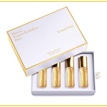 Maison Francis Kurkdjian 梅森·弗朗西斯·庫爾吉安  庫爾吉安滾珠精油套裝 4ML X4
