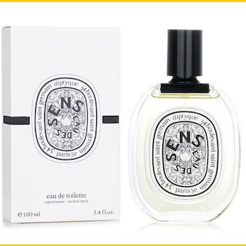 Diptyque EAU DES SENS EAU DE TOILETTE 100ML