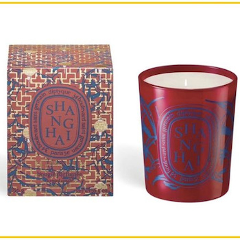 Diptyque SHANGHAI SCENTED CANDLE LIMITED EDITION 190G