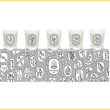 Diptyque SPRING LIMITED EDITION CANDLE DUO SET 35G X5