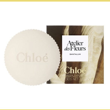 Chloe ATELIER DES FLEURS SANTALUM PERFUMED SOAP 100G