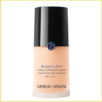 Giorgio Armani 亞曼尼 DESIGNER GLOW RADIANT REVITALIZING FOUNDATION SPF15 PA 30ML - # 2 2