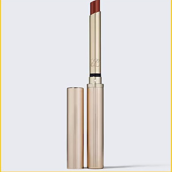 Estee Lauder PURE COLOR EXPLICIT SLICK SHINE LIPSTICK 222 HEAT OF THE MOMENT 0.7G