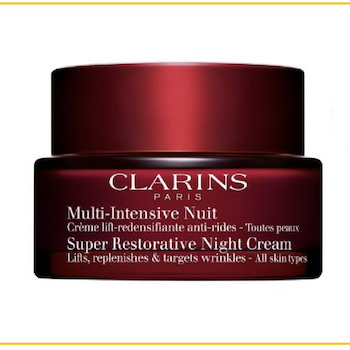 Clarins 克蘭詩 (嬌韻詩) SUPER RESTORATIVE NIGHT CREAM ALL SKIN TYPES 50ML