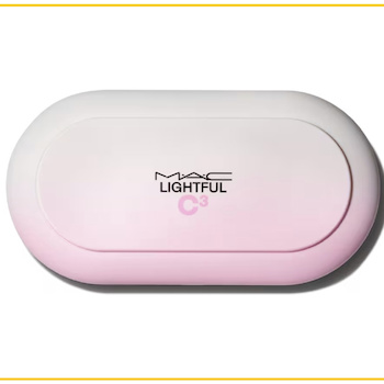 MAC LIGHTFUL POWDER CASE - # White White