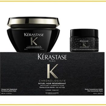 Kerastase 卡詩 CHRONOLOGISTE RITUEL NOIR REGENERANT DUO SET 250ML