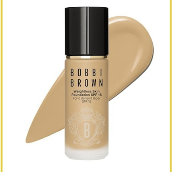 Bobbi Brown WEIGHTLESS SKIN FOUNDATION SPF 15 30ML - # W056 Warm Natural W056 Warm Natural