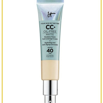 IT Cosmetics YOUR SKIN BUT BETTER CC CREAM OIL FREE MATTE WITH SPF40 MEDIUM 32ML