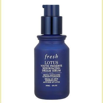 Fresh LOTUS AHA GENTLE RESURFACING SERUM 30ML