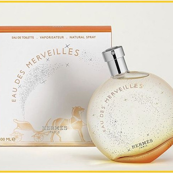 Hermes EAU DES MERVEILLES EDT 100ML