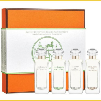 Hermes 愛馬仕  愛馬仕花園4件套裝 7.5ML X4
