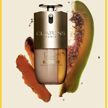Clarins DOUBLE SERUM FOUNDATION 30ML - # M1C M1C