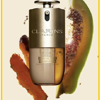 Clarins 克蘭詩 (嬌韻詩) DOUBLE SERUM FOUNDATION 30ML - # M1W M1W
