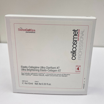 Cellcosmet & Cellmen Ultra Brightening Elasto Collagen 10ml * 4 pcs