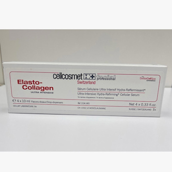셀코스메트 앤 셀멘 Cellcosmet & Cellmen Elasto Collagen Ulrta Intensive Pro(10ml * 4 pc