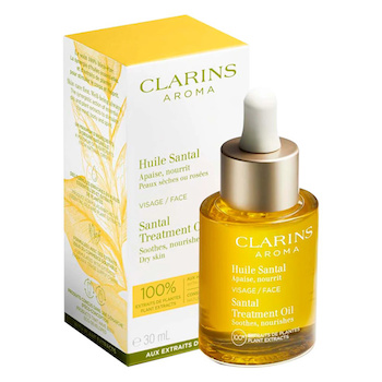 Clarins 克蘭詩 (嬌韻詩) 植物金萃香薰護理系列 三檀護理油 30ml