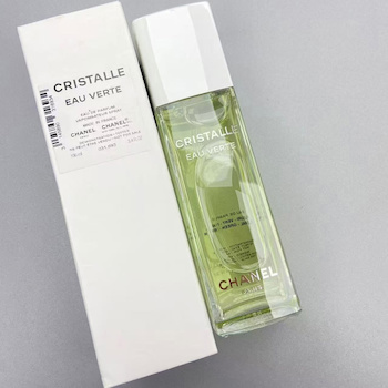 Chanel Cristalle Eau Verte Eau De Parfum Spray 100ml (White Bo