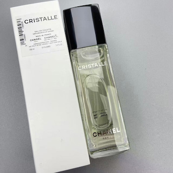 Chanel Cristalle Eau De Toilette Spray 100ml (White Bo