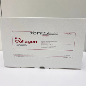 Cellcosmet & Cellmen Pro Collagen Face and Neck Pro(25ml * 6 pc
