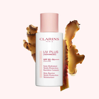 Clarins UV Plus Day Screen Multi Protection SPF50 Rosy Glow 50ml (NEW)