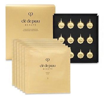 끌레드뽀 Cle De Peau Illuminating Concentrate 6set
