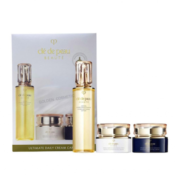 クレ・ド・ポー Cle De Peau Daily Cream Care Set(170ml add 50ml add 50ml) set
