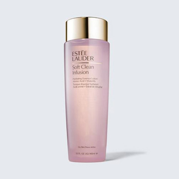 Estee Lauder Soft Clean Infusion Hydrating Essence Lotion with Amino Acid Waterlily 400ml