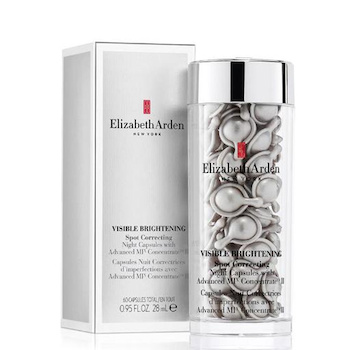エリザベスアーデン Elizabeth Arden Visible Brightening Spot Correcting Night Capsules 60 Capsules