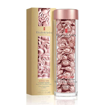 엘리자베스 아덴 Elizabeth Arden Retinol HPR Ceramide Capsules Rapid Skin Renewing Serum 90 Capsules