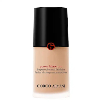 Giorgio Armani Power Fabric Pro Longwear Velvet Matte Foundation - # #3 #3