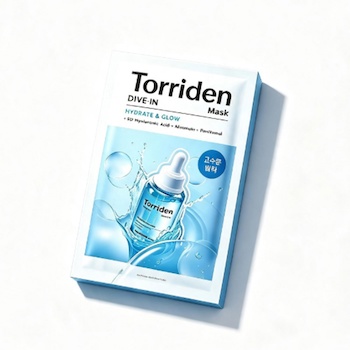 Torriden Taoruidan DIVE IN Low Molecular Weight Hyaluronic Acid Moisturizing Mask 10 pieces