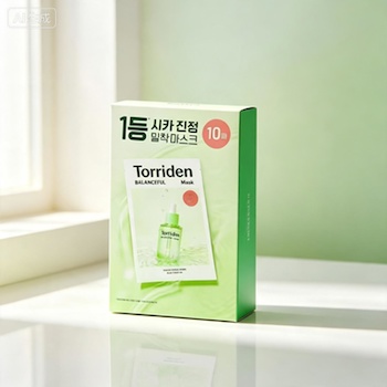 Torriden Torriden Centella Asiatica Soothing and Repairing Mask 10 pieces