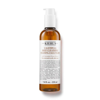 키엘 Kiehl's Calendula Deep Cleansing Foaming Face Wash 230ml
