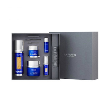 La Prairie 蓓麗  藍魚子精華奢華護理儀典套裝5件套 set