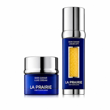 La Prairie Skin Caviar Luxe Cream 50ml & Anti gravity essence 50ml (2 Piece Set) set