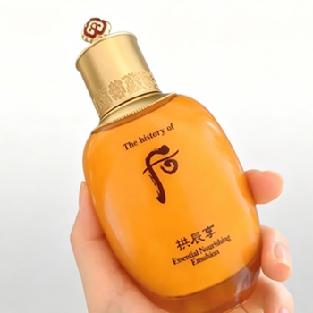 Whoo (The History Of Whoo) 后 (皇后的秘訣) Gongjinhyang Essential Nourishing Emulsion110ml 150ml
