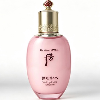 Whoo (The History Of Whoo) Gongjinhyang Soo Vital Hydrating Emulsion110ml 110ml