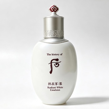후 (더 히스토리 오브 후) Whoo (The History Of Whoo) Gongjinhyang Seol Radiant White Emulsion110ml 110ml