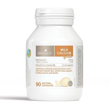 BIO ISLAND Bio Island Milk Calcium Kids 90 Capsules